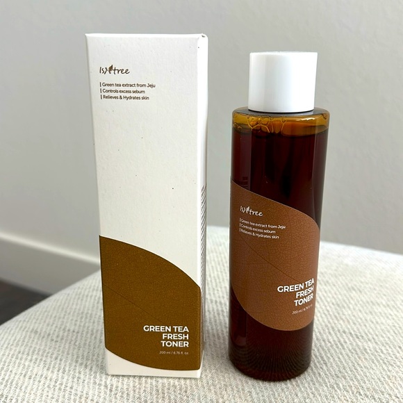 Isntree Green Tea Fresh Toner - Picture 1 of 9